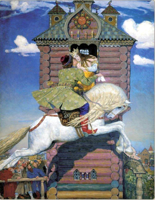 Васнецов Сивка-Бурка