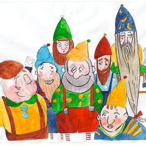 Рисунок по сказке 