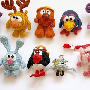 Мягкие игрушки 